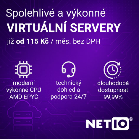 Partnerský projekt NETIO.CZ